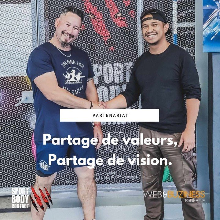 L'aventure continue avec #SportBodyContact de Sorigny (37). Toujours un plaisir de rencontrer mes partenaires pour planifier l'avenir.#Partenariat #SBC #Sorigny #Tours