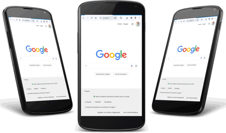 Référencement visibilité site internet entreprise sur Google