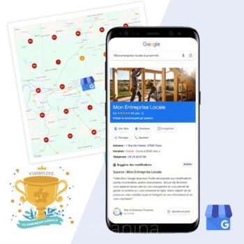 Audit visibilité référencement local Google